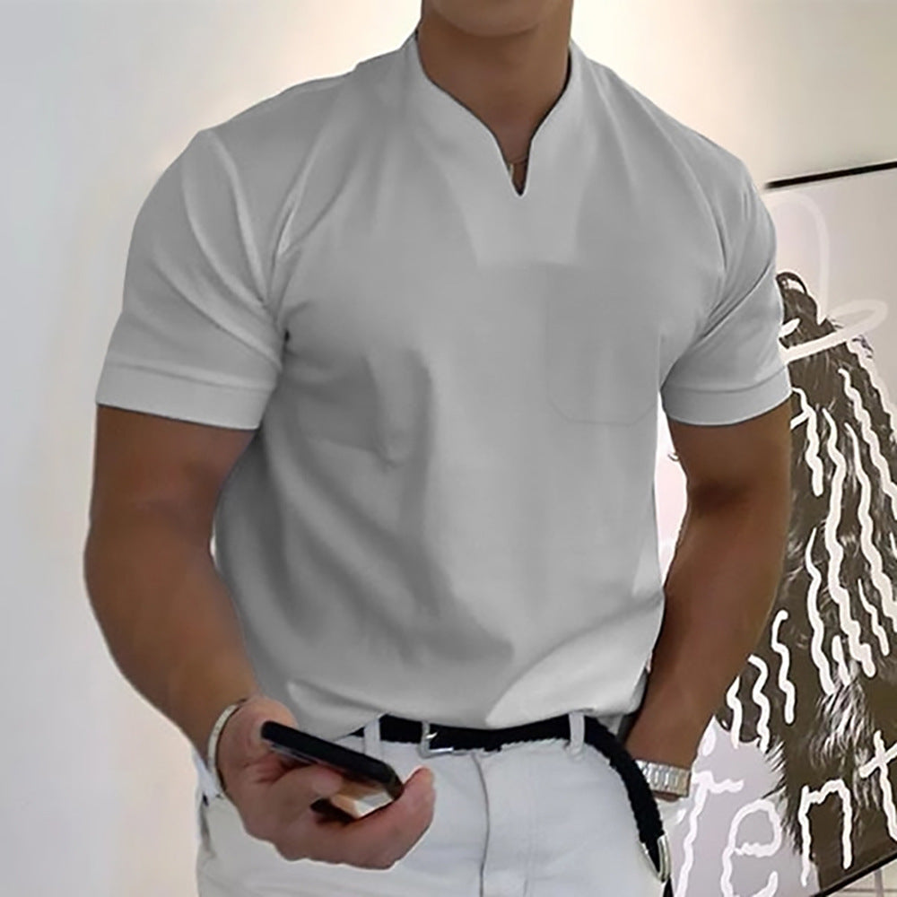 💥Oferta ograniczona czasowo💥🔥【S-5XL】🔥2025 Męska letnia koszula z krótkim rękawem z bawełny typu Stretch👕