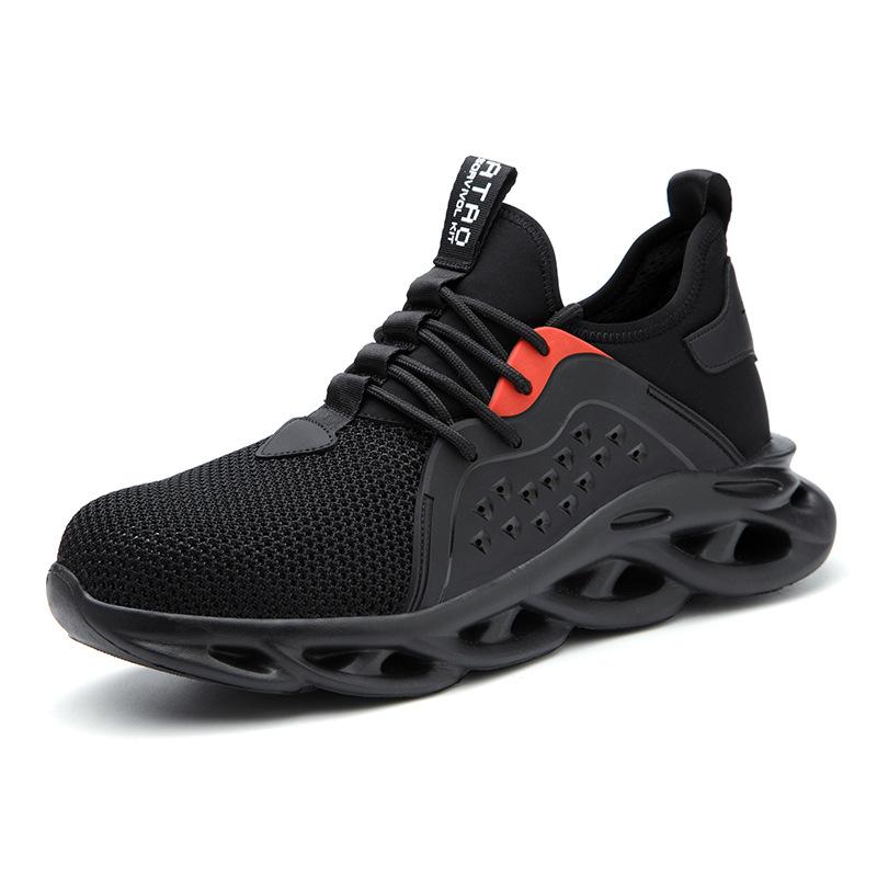 Promocja na koniec miesiąca💥Buty robocze męskie 39-48✅Oddychające i odporne na uderzenia✅Odporne na przebicie✅Antypoślizgowe✅Wygodne