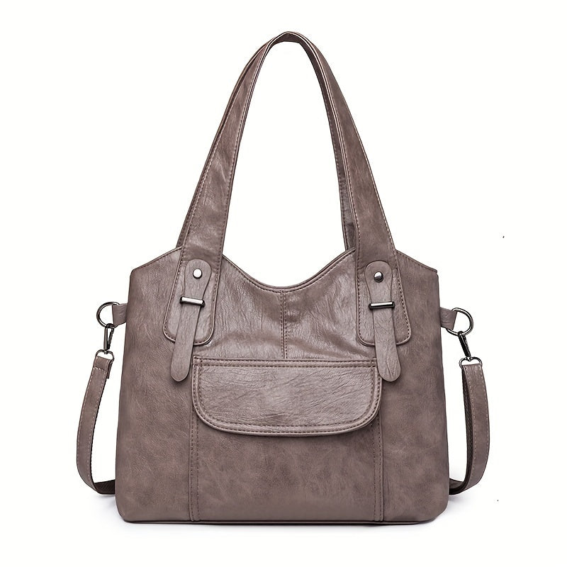 【45% zniżki】👜Nowa torebka damska na ramię z prawdziwej skóry bydlęcej-3890478