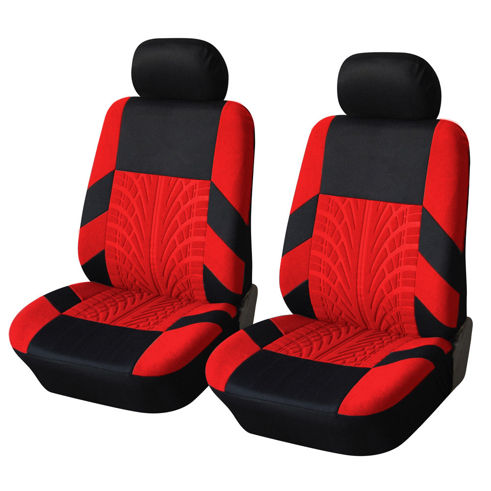 🚗🚗【Oferta ograniczona czasowo】2025 nowy modny uniwersalny miękki skórzany zestaw pokrowców na siedzenia samochodowe-3988584
