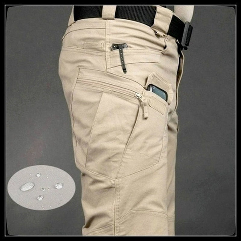 【Oryginalna zniżka fabryczna 45%】Męskie Casual Męskie Wodoodporne Wodoodporne Outdoor Trekking Taktyczne Spodnie SWAT.