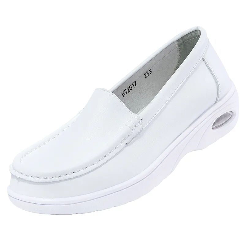 👟【35-40】2025 Modne damskie buty sportowe na płaskim obcasie z poduszką powietrzną, wygodne, w nowym stylu