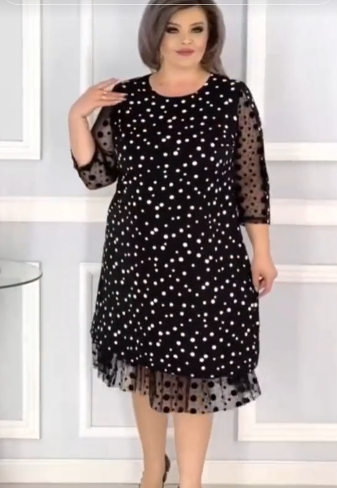 【S-5XL】❤️2025 nowa elegancka plisowana sukienka