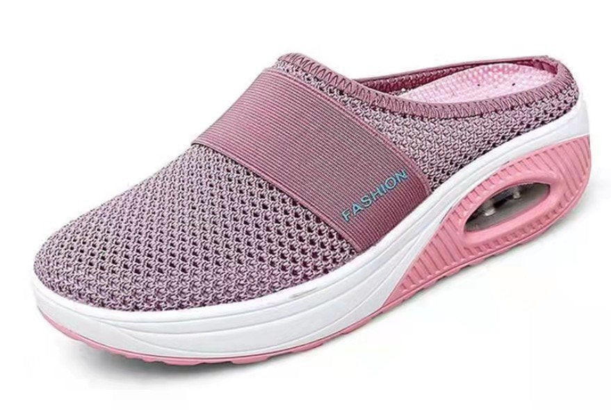【45% zniżki】【35-43】2025 Buty z pustej siatki z poduszką powietrzną-3891562