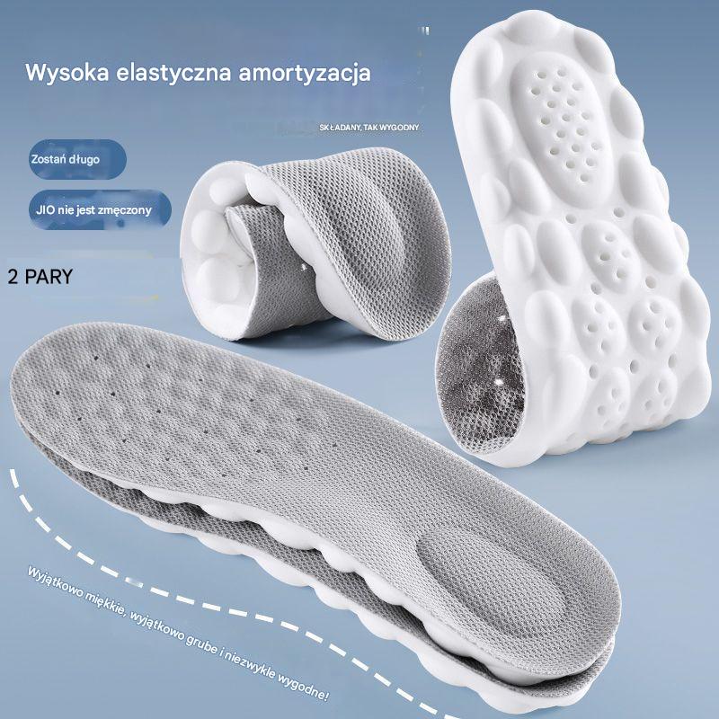 👟【35-46】【Kup 2, a otrzymasz 2 gratis】Bardzo miękkie podeszwy z amortyzacją typu „chmura” do każdego buta!-3907356