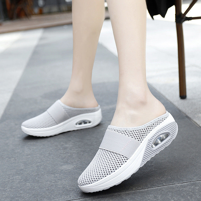【Wiosenna nowość】【35-43】2025 Buty z poduszką powietrzną Hollow Mesh