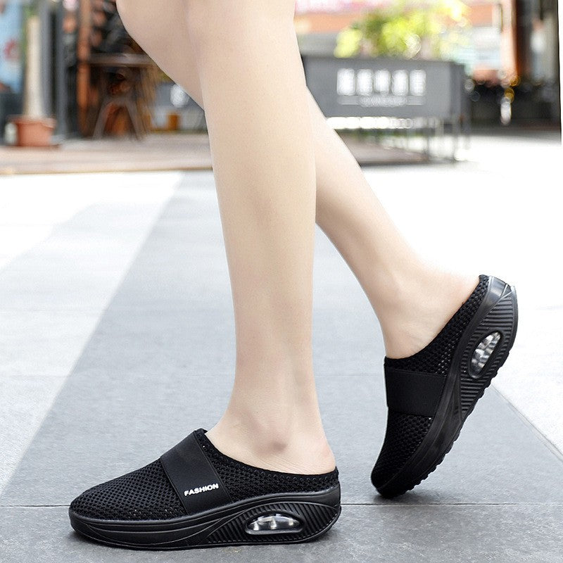【Wiosenna nowość】【35-43】2025 Buty z poduszką powietrzną Hollow Mesh