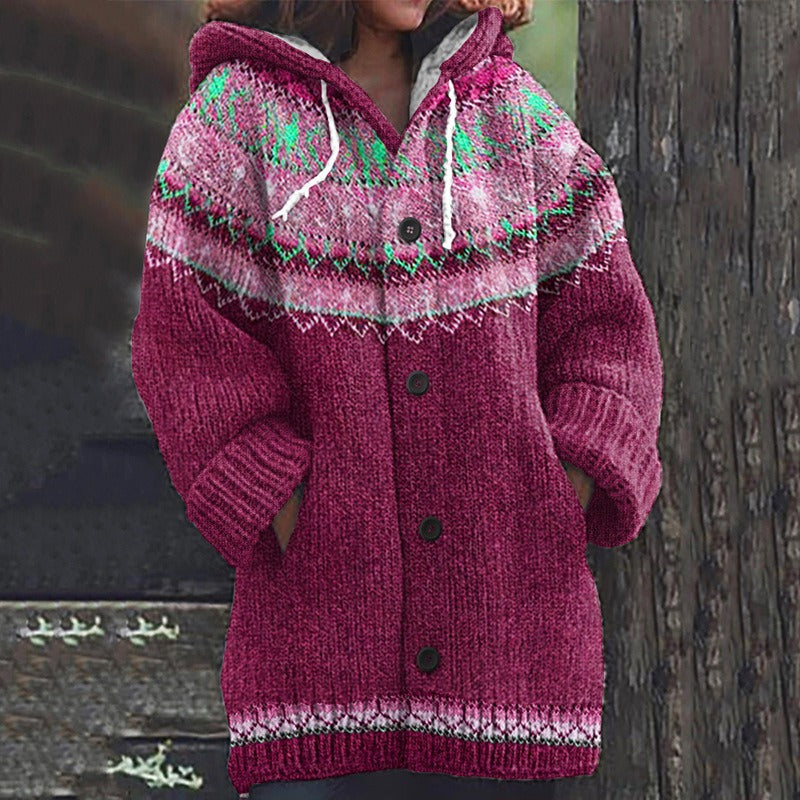 🩰🎀【Ograniczona oferta: Zniżka 43%!】2024. Nowa kolekcja - Miękkie, wygodne, retro i ciepłe kurtki z guzikami.
