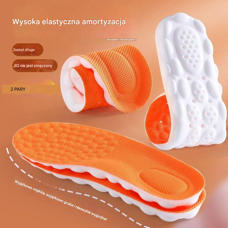 👟【35-46】【Kup 2, a otrzymasz 2 gratis】Bardzo miękkie podeszwy z amortyzacją typu „chmura” do każdego buta!-3907356