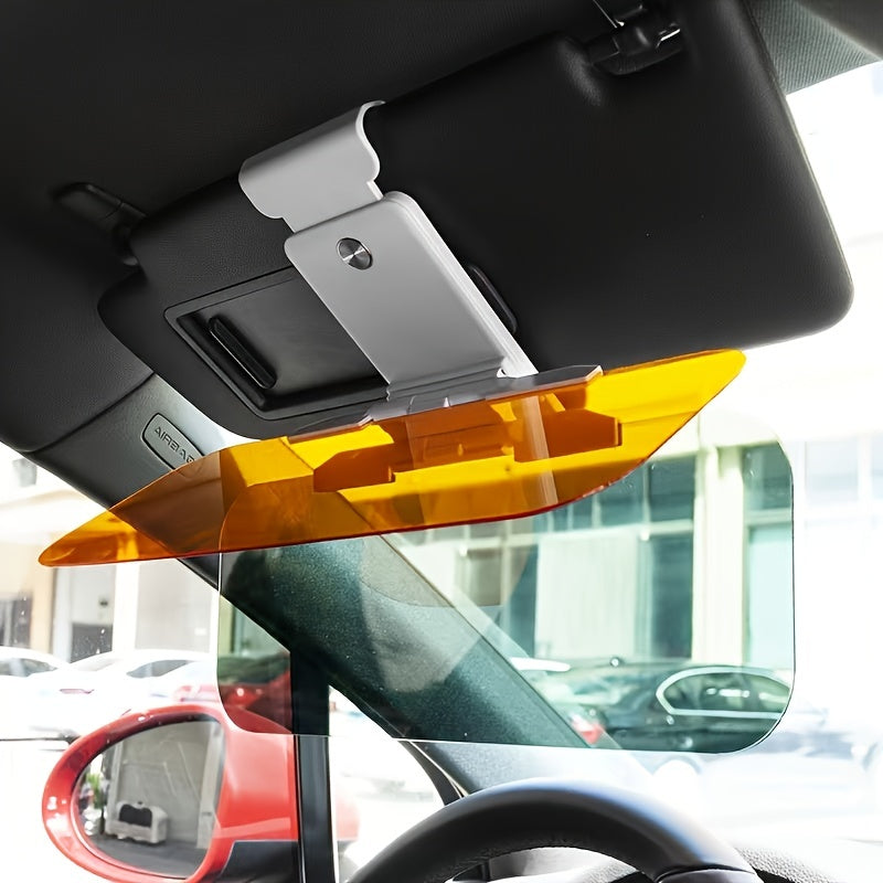 【Kup 1 dostać 1 za darmo】🚗🚗Osłona przeciwsłoneczna samochodu Lusterko samochodowe z blokadą świateł drogowych w dzień i w nocy-3906591