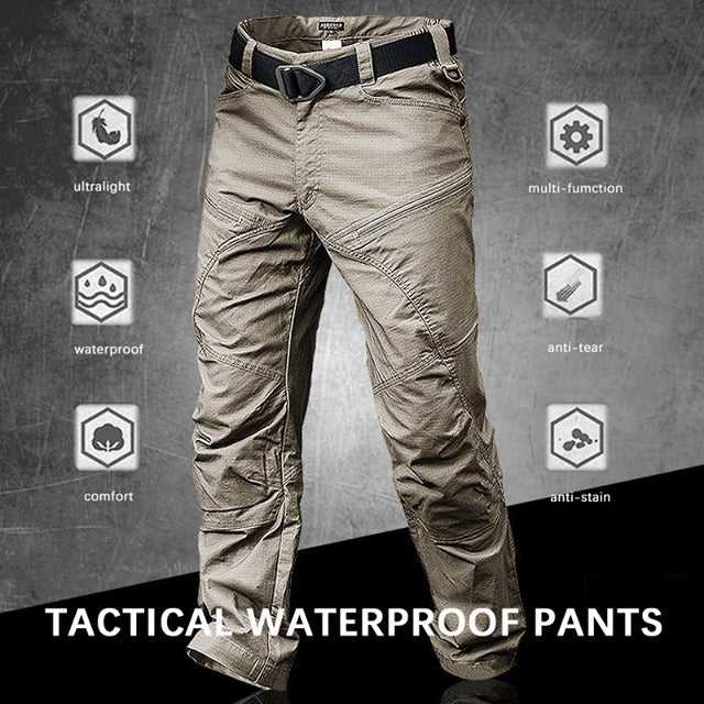 🔥【S-6XL】Męskie spodnie cargo, spodnie wojskowe ❤️(40-105 kg)-3923596