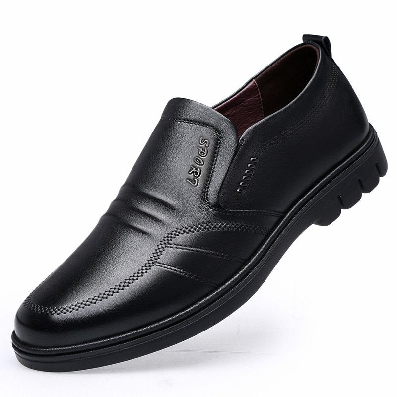 🔥【Rabat fabryczny 45%】【39-44】2025 Meskie skorzane buty biznesowe-3934230