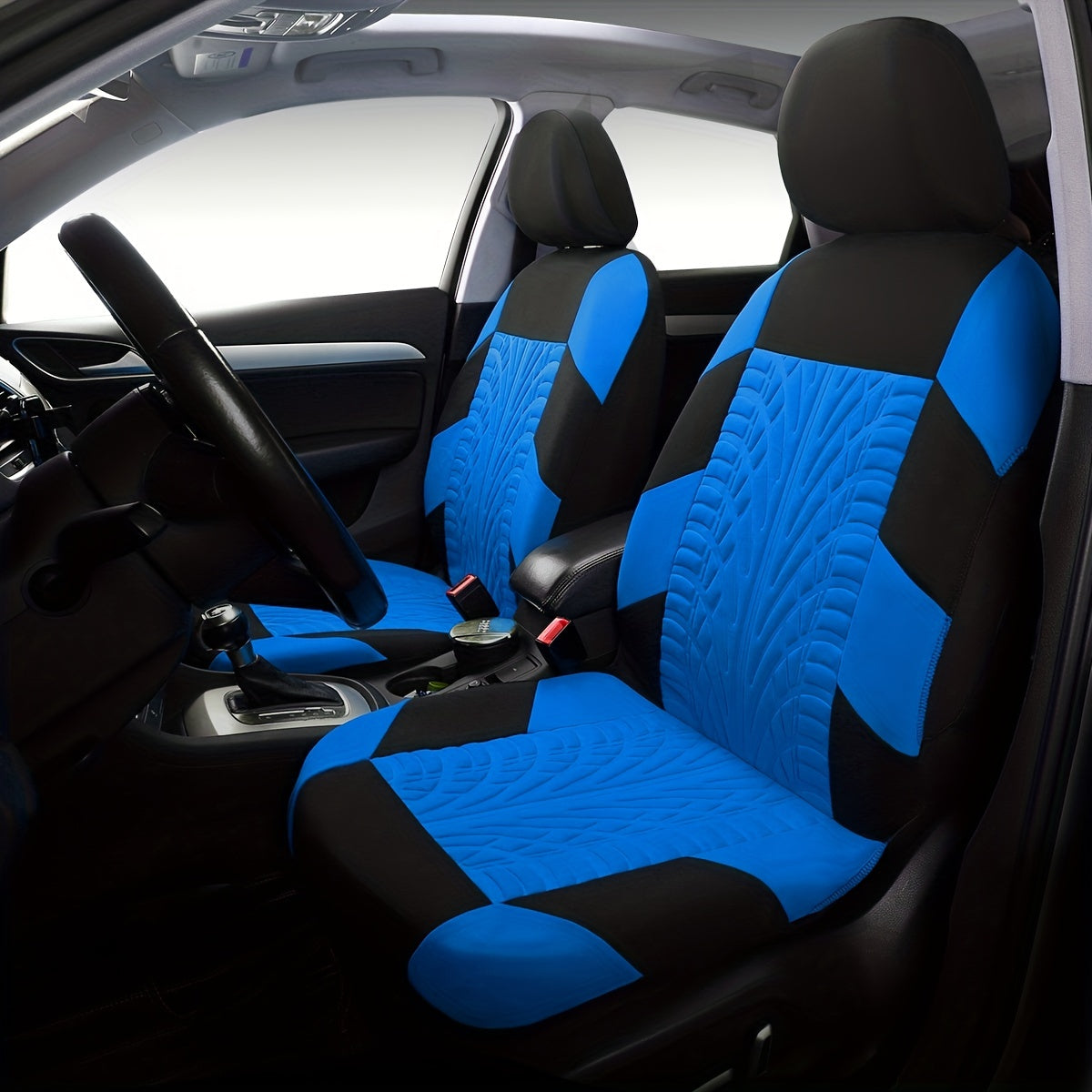 🚗🚗【Oferta ograniczona czasowo】2025 nowy modny uniwersalny miękki skórzany zestaw pokrowców na siedzenia samochodowe-3988584