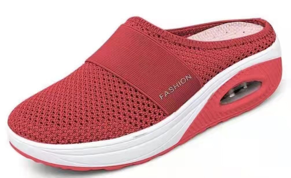 【45% zniżki】【35-43】2025 Buty z pustej siatki z poduszką powietrzną-3891562