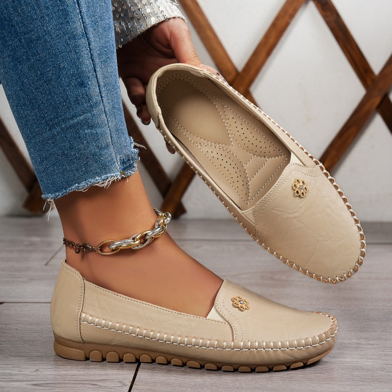 🔥【36-43】Pantofi de modă pentru femei din piele moale cu talpă moale