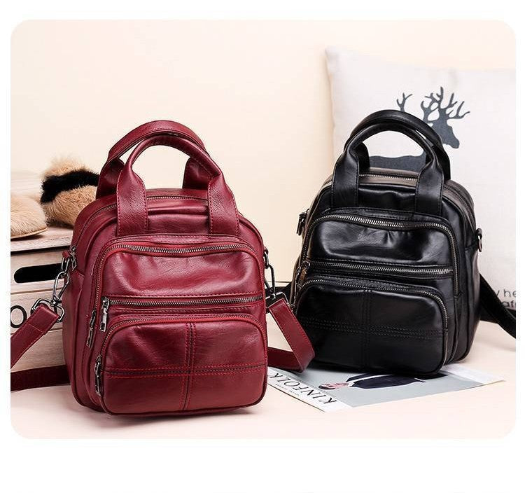 2024 Nowa wielofunkcyjna torba damska Crossbody z miękkiej skóry-3853685