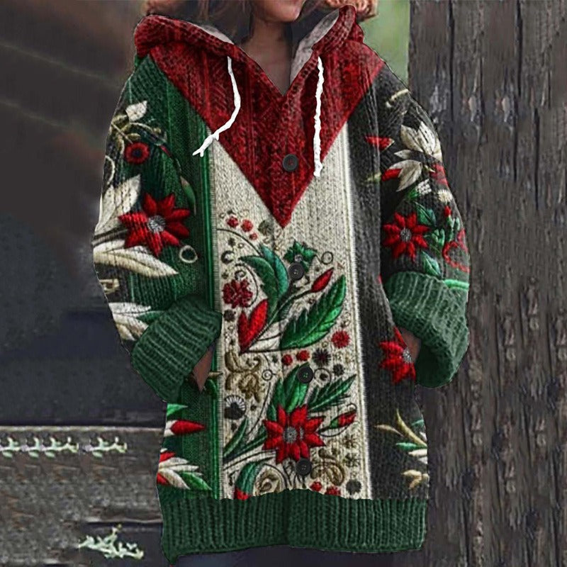 🩰🎀【Ograniczona oferta: Zniżka 43%!】2024. Nowa kolekcja - Miękkie, wygodne, retro i ciepłe kurtki z guzikami.