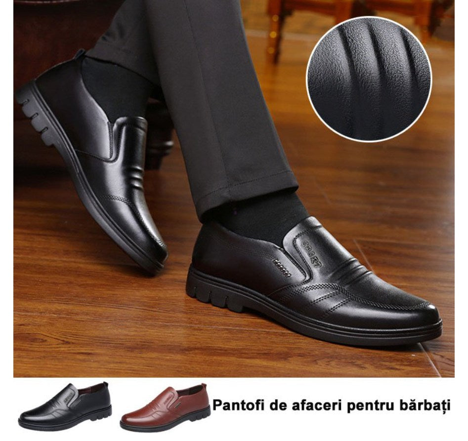 🔥【Rabat fabryczny 45%】【39-44】2025 Meskie skorzane buty biznesowe-3934230