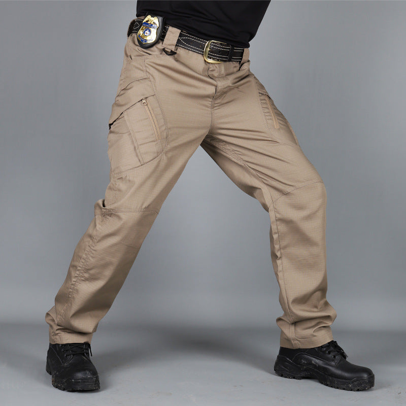 🔥【S-6XL】Męskie spodnie cargo, spodnie wojskowe ❤️(40-105 kg)-3923596