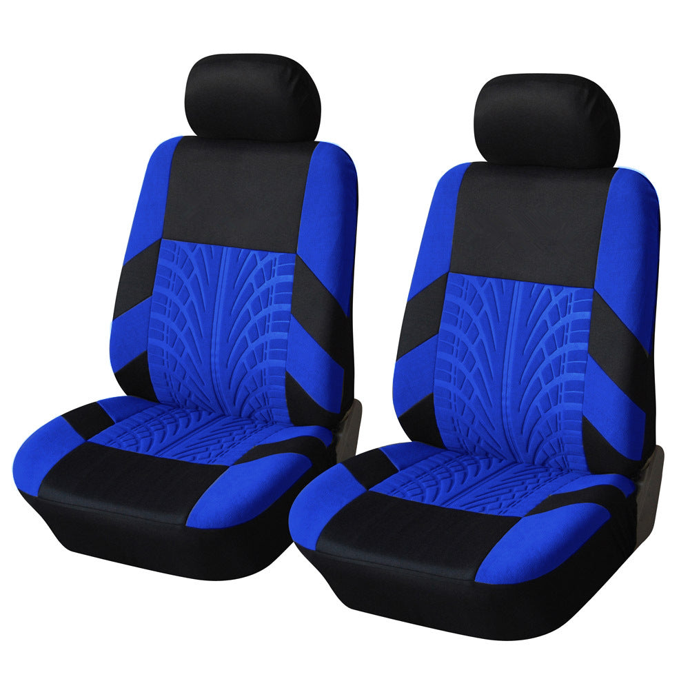 🚗🚗【Oferta ograniczona czasowo】2025 nowy modny uniwersalny miękki skórzany zestaw pokrowców na siedzenia samochodowe-3988584