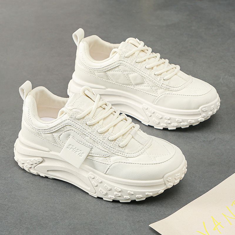 💗【35-40】Pantofi dad noi cu talpă groasă pentru femei, pantofi casual(Înălțimea tălpii groase crește cu 5 cm)