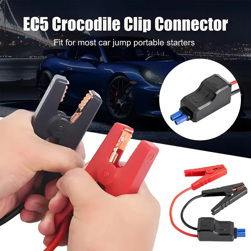 🚗🧰Wielofunkcyjny konwerter rozruchu akumulatora samochodowego【(podwójny interfejs USB)】--3883539