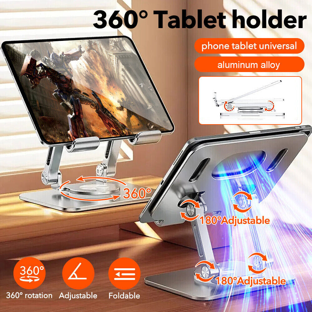 💻【Najniższe ceny na rynku】Podstawka pod laptopa Obrotowa podstawka ze stopu aluminium ze stopu aluminium-3887335