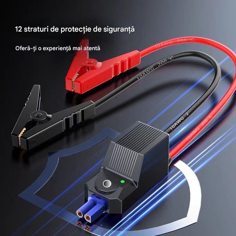 🚗🧰Wielofunkcyjny konwerter rozruchu akumulatora samochodowego【(podwójny interfejs USB)】--3883539
