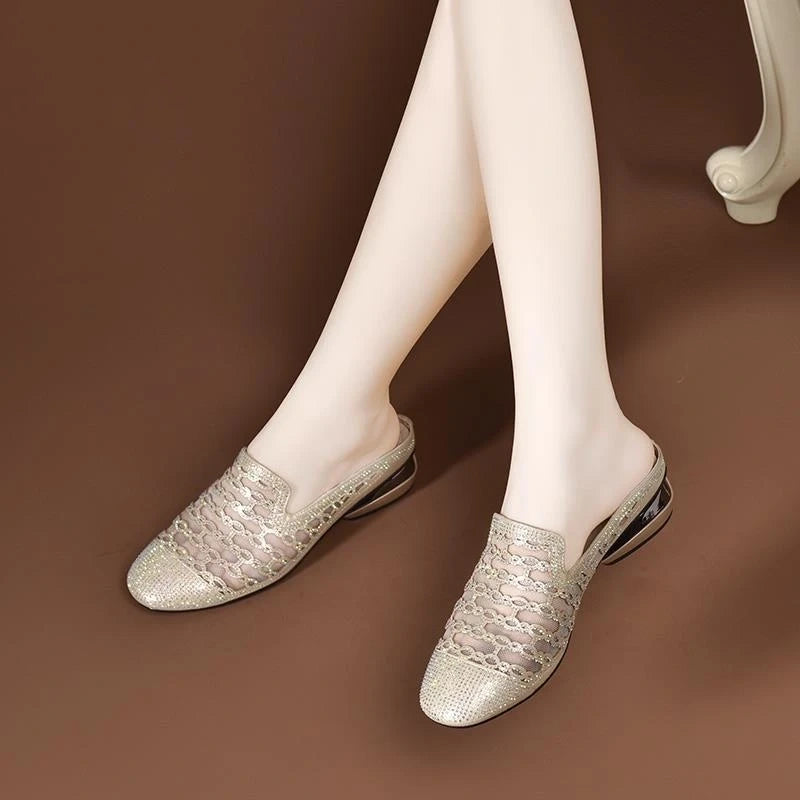 🏆【35-40】✨Nowe damskie buty z siateczki z miękką podeszwą-3914039