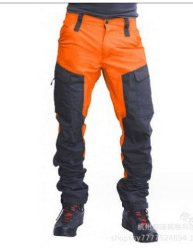 【Oferta tylko dzisiaj】【S-5XL】Nowe, kolorowe, wodoodporne, wiatroszczelne i spodnie outdoorowe dla mężczyzn-3907255