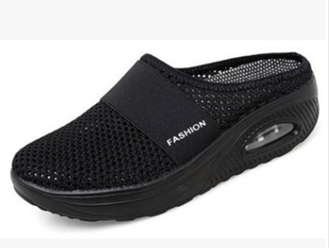 【45% zniżki】【35-43】2025 Buty z pustej siatki z poduszką powietrzną-3891562