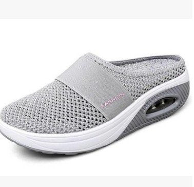 【45% zniżki】【35-43】2025 Buty z pustej siatki z poduszką powietrzną-3891562