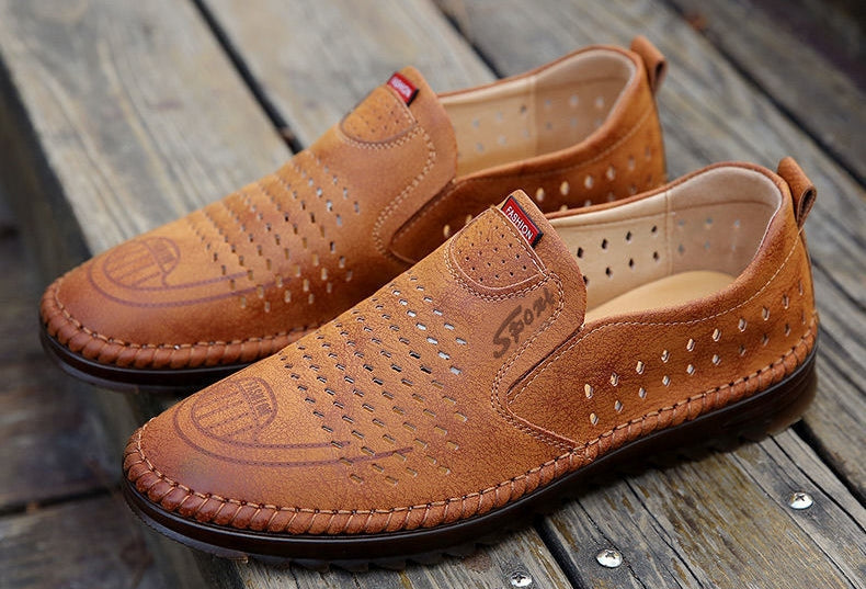 【39-44】 Ręcznie robione skórzane męskie buty outdoorowe-3981026