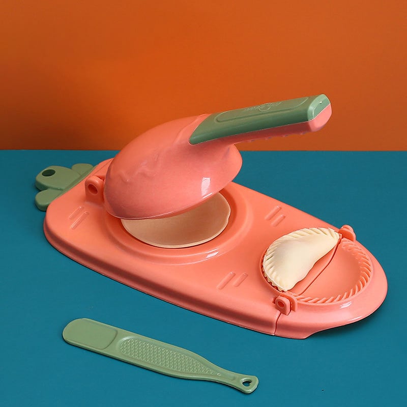 🥟【Kup 1, a otrzymasz 1 gratis】 Wielofunkcyjna forma do pierogów - Podwójna prasa do ciasta, narzędzie kuchenne do gotowania i pieczenia-3903753