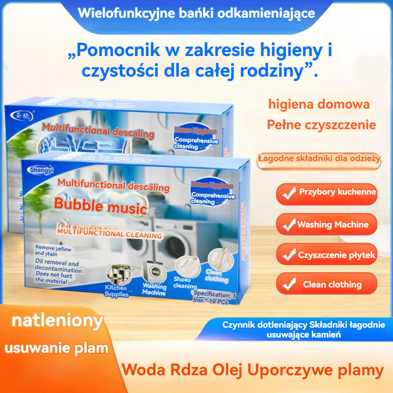 š„ćKup 2 pudeÅka, a 2 otrzymasz gratisćāØćSzybkie czyszczeniećš„Wielofunkcyjne musujÄ
ce tabletki czyszczÄ
ce do użytku domowego-3891840