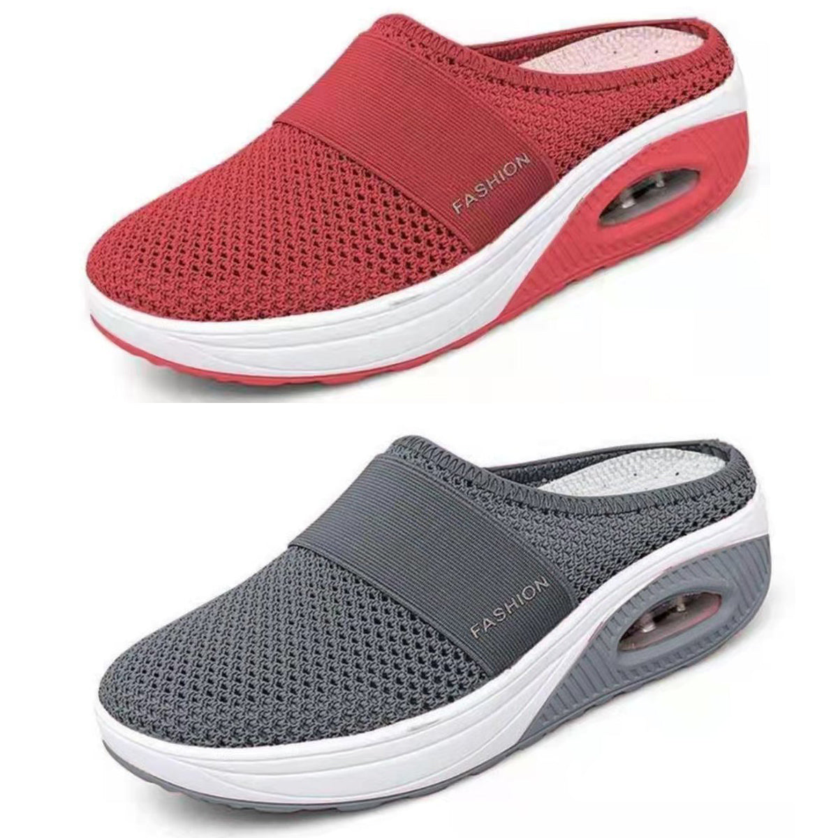 【45% zniżki】【35-43】2025 Buty z pustej siatki z poduszką powietrzną-3891562