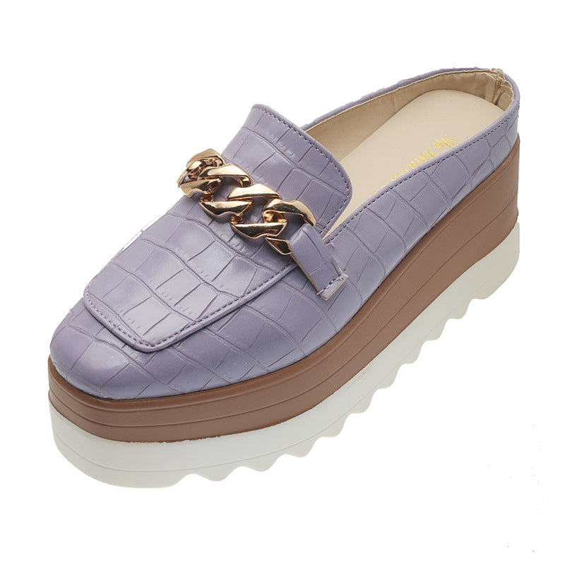🥰【35-42】2025 Nowa moda Sto kapci z grubym spodem