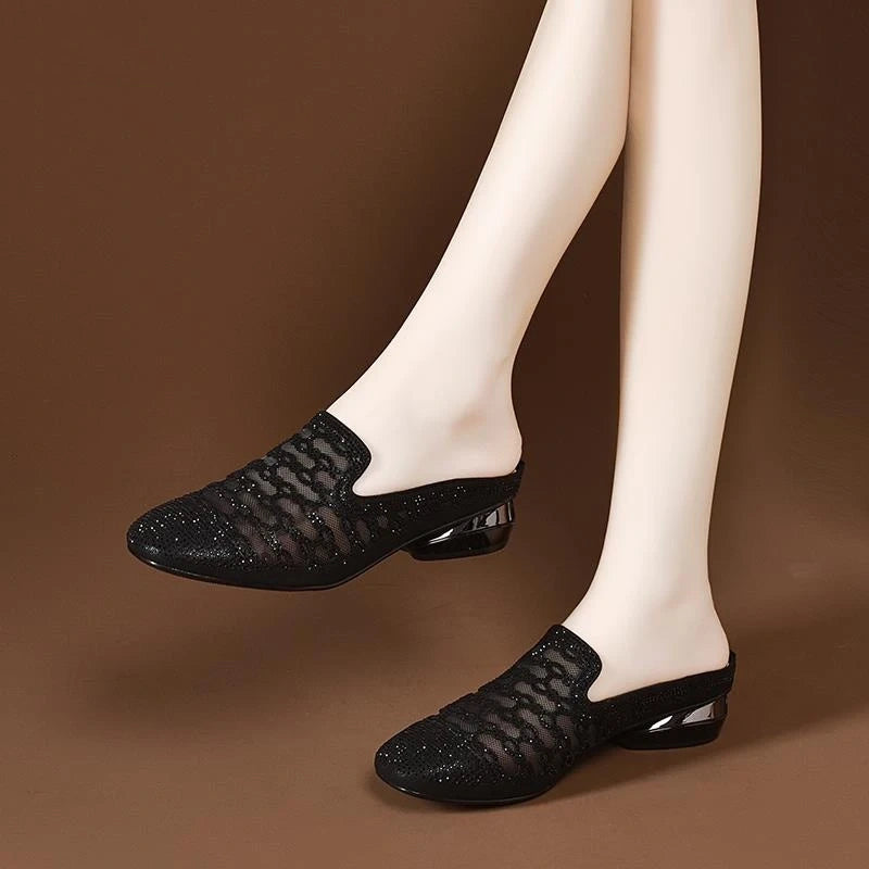 🏆【35-40】✨Nowe damskie buty z siateczki z miękką podeszwą-3914039