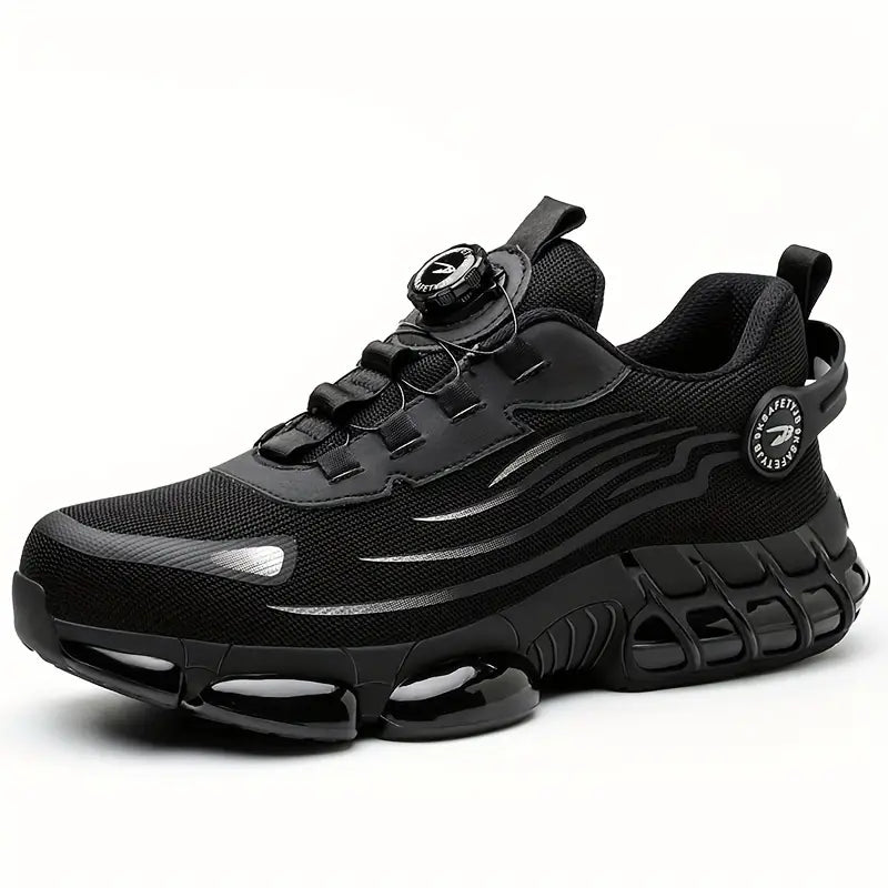 🥾🔥Buty robocze Knauf, odpowiednie do codziennego użytku, odporne na uderzenia i przebicia, ze stalowym noskiem, wygodne obuwie ochronne, antypoślizgowe.-3981910