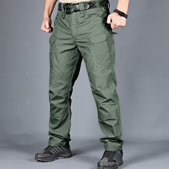 🔥【S-6XL】Męskie spodnie cargo, spodnie wojskowe ❤️(40-105 kg)-3923596
