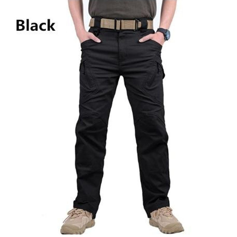 🔥【S-6XL】Męskie spodnie cargo, spodnie wojskowe ❤️(40-105 kg)-3923596