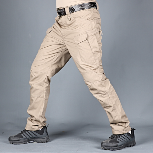 🔥【S-6XL】Męskie spodnie cargo, spodnie wojskowe ❤️(40-105 kg)-3923596