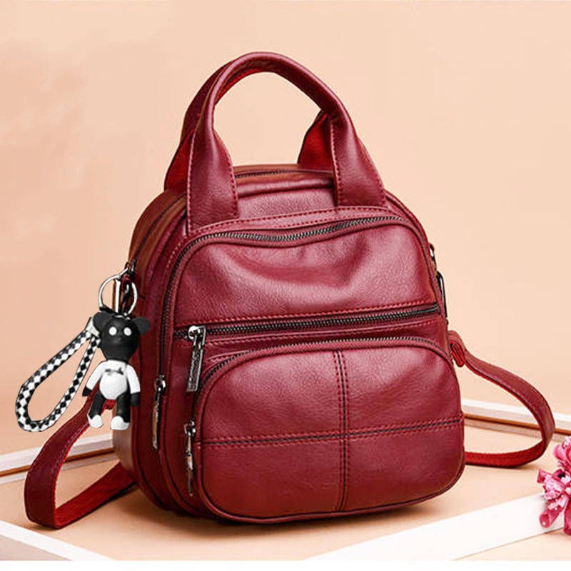 2024 Nowa wielofunkcyjna torba damska Crossbody z miękkiej skóry-3853685