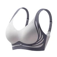 😍【Oryginalna zniżka fabryczna 45%】Sutien pentru femei fără sârmă, dintr-o bucată❤️【40-85KG】