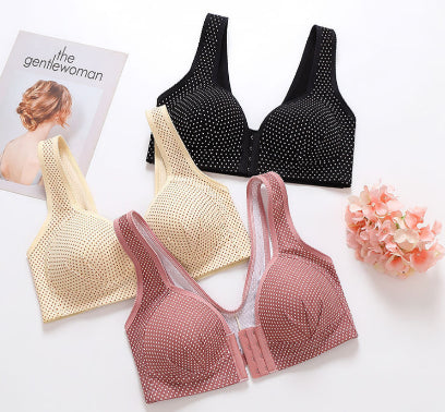 🎉【3 pary】 Wysokiej jakości bezszwowy biustonosz push-up, modny i seksowny