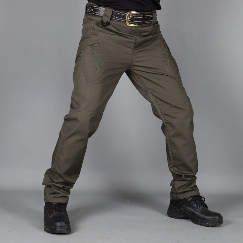 🔥【S-6XL】Męskie spodnie cargo, spodnie wojskowe ❤️(40-105 kg)-3923596