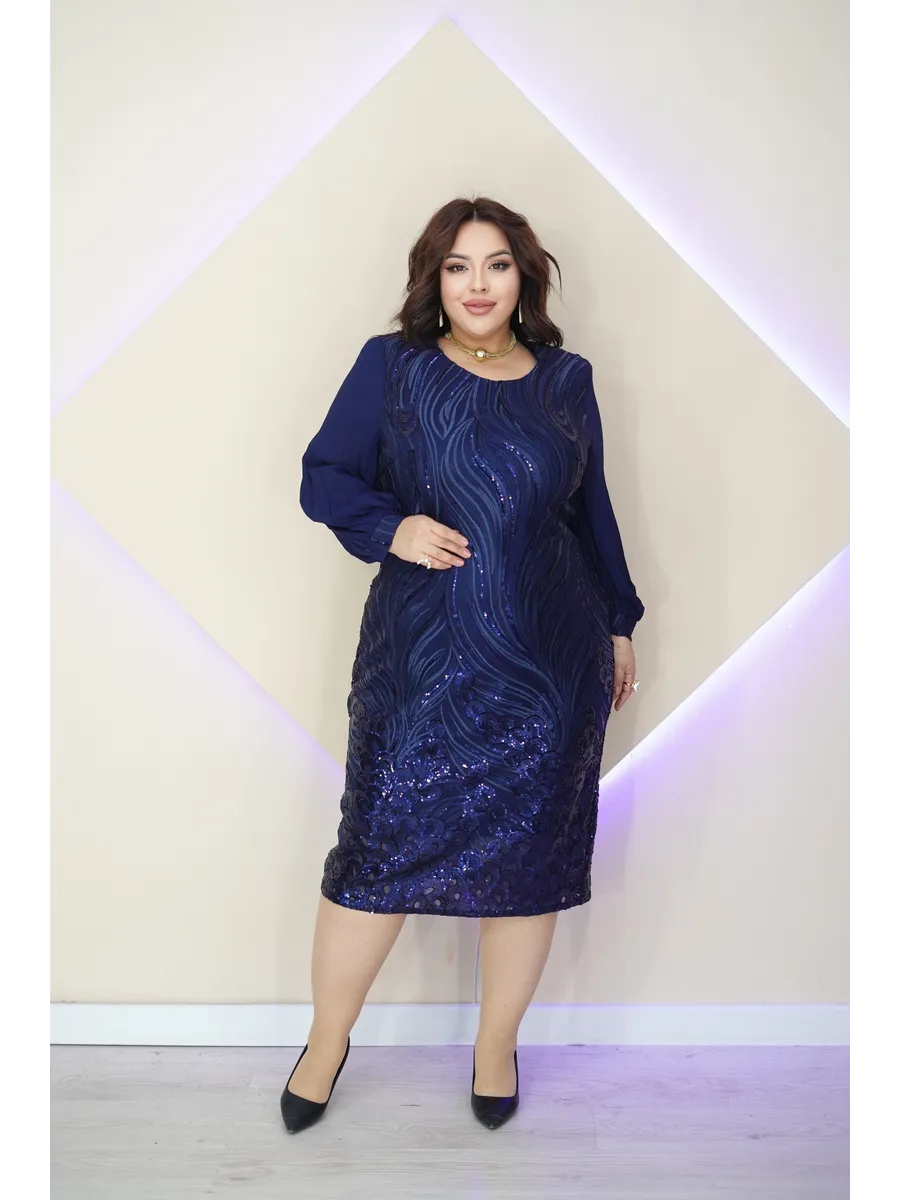 💖💖【Nowe zniżki na produkty】【S-5XL】Nowa i elegancka wysokiej jakości sukienka z szyfonu-3924211
