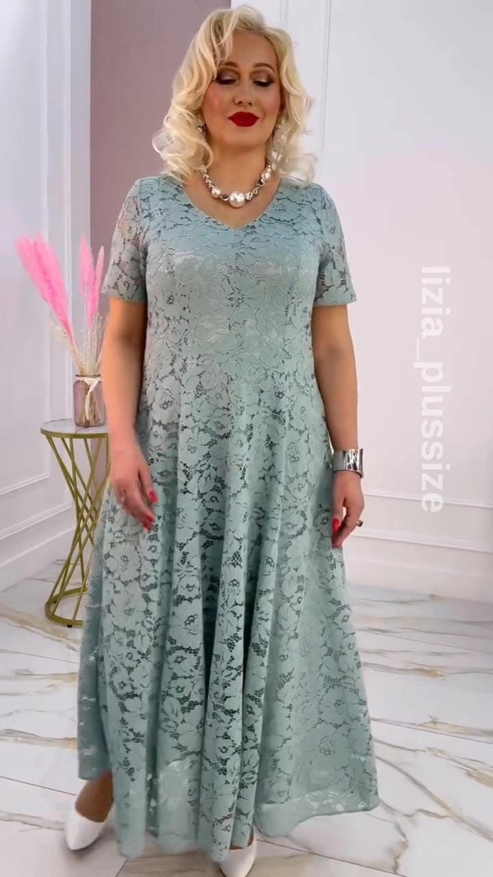 💖💖【S-5XL】2025 Nowa i elegancka sukienka wysokiej jakości-3901860