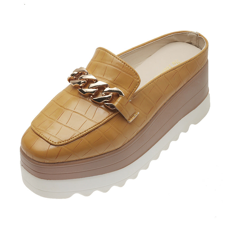 🥰【35-42】2025 Nowa moda Sto kapci z grubym spodem