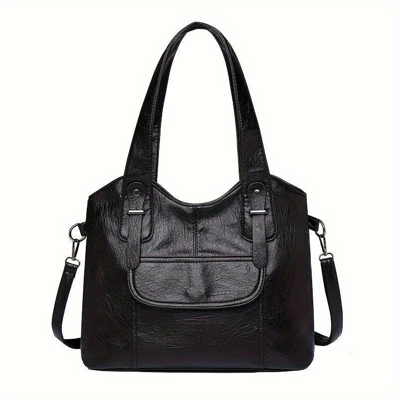 【45% zniżki】👜Nowa torebka damska na ramię z prawdziwej skóry bydlęcej-3890478